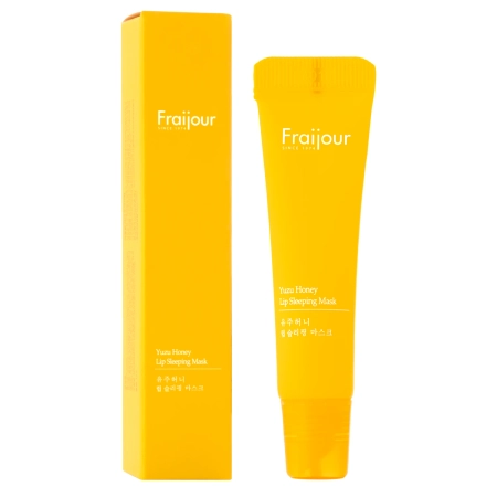 Fraijour - Yuzu Honey Lip Sleeping Mask - Nočná maska na pery s yuzu a medom - 12g