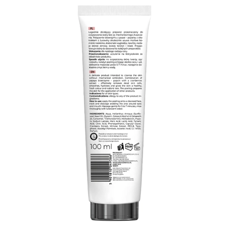 Apis - Enzymatic Face Scrub - Enzymatický pleťový peeling s brusnicou - 100ml