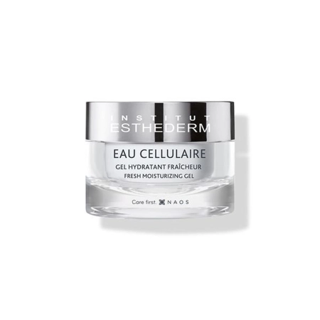 Institut Esthederm - Cellular Water Fresh Moisturizing Gel - Hĺbkovo hydratačný gélový krém na tvár - 50 ml