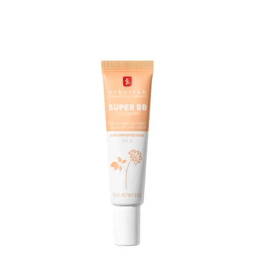 Erborian - Super BB Au Ginseng Dore - Korekčný krém krycí nedokonalosti - 15ml