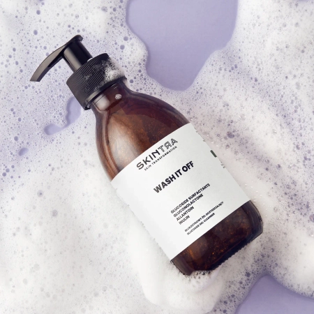 SkinTra - Wash It Off - Glukozidový čistiaci gél - 200ml