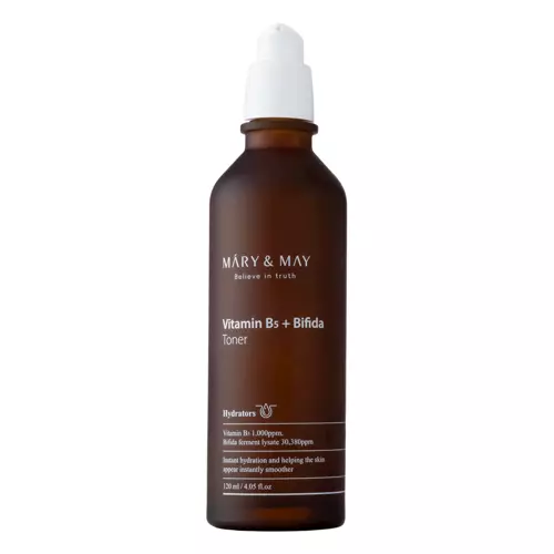Mary&May - Vitamine B5 Bifida Toner - Hydratačné tonikum s vitamínom B5 a probiotikami - 120ml