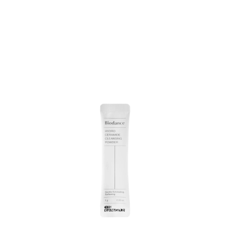 Biodance - Hydro Ceramide Cleansing Powder - Hydratačný čistiaci enzymatický prášok - 30 ks x 1 g