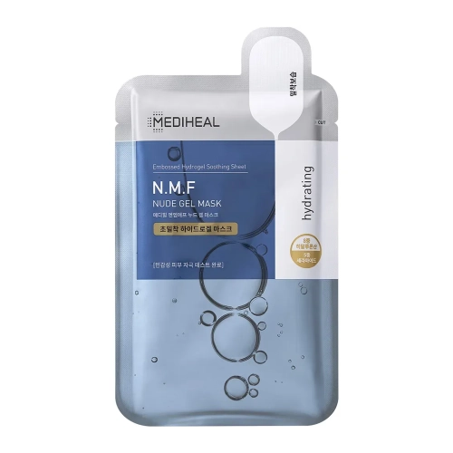 Mediheal - N.M.F Nude Gel Mask - Hydrogélové hydratačná plátienková maska - 1ks/30ml