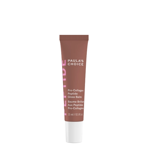 Paula's Choice - Pro-Collagen Peptide Gloss Balm Lip Treatment - Toasted Vanilla - Balzam na pery - 15ml