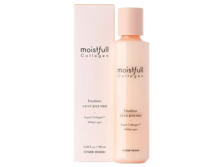 Etude House - Moistfull Collagen Emulsion - Hydratačná pleťová emulzia s kolagénom - 180 ml