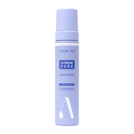 Azure Tan - Extreme Dark Self Tan Mousse - Extreme to Maximum - Samoopaľovacia pena na telo - 200ml