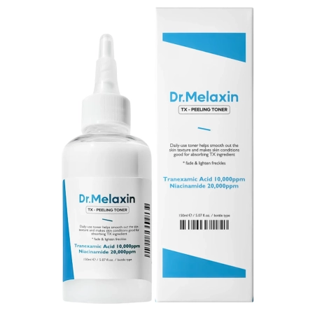 Dr.Melaxin - TX-Peeling Toner - Mliečne tonikum exfoliuje s kyselinou tranexámovou - 150ml