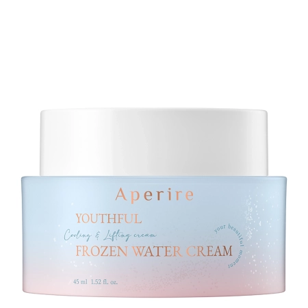 Aperire - Youthful Frozen Water Cream - Ľahký, chladivý hydratačný krém - 45ml