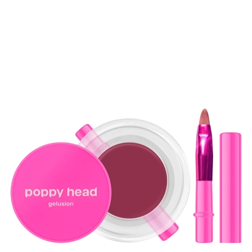 Poppy Head - Gelusion - Gélová linka na oči s kefkou - 03 Marooned - 5g