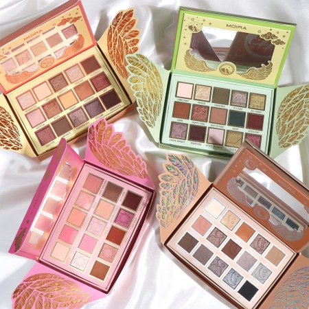 Moira - Chasing Eternity Palette - Paleta očných tieňov - 15x1,2g