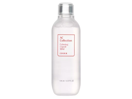 COSRX - AC Collection Calming Liquid Mild - Upokojujúce pleťové tonikum - 125ml