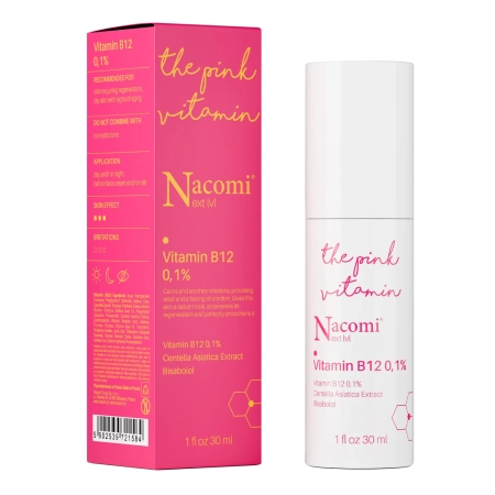 Nacomi - Next Lvl - Sérum  - Vitamín B12 0,1% - 30 ml