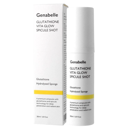 Genabelle - Glutathione Vita Glow Spicule Shot - Rozjasňujúce sérum na tvár - 30ml