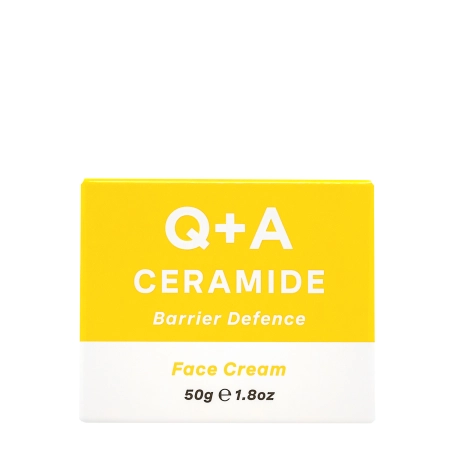 Q+A - Ceramide Barrier Defence Face Cream - Ochranný krém s ceramidmi - 50ml