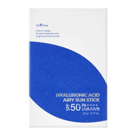 Isntree - Hyaluronic Acid Air Sun Stick SPF 50+ PA ++++ - SPF krém v tyčinke - 22 g