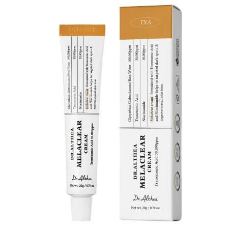 Dr. Althea - Melaclear Cream - Bodový krém proti sfarbeniam - 20g