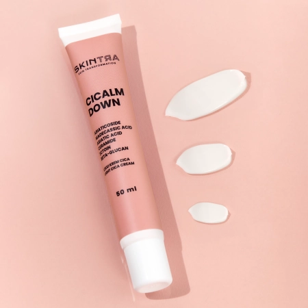 SkinTra - Cicalm Down - Ľahký CICA krém - 50ml