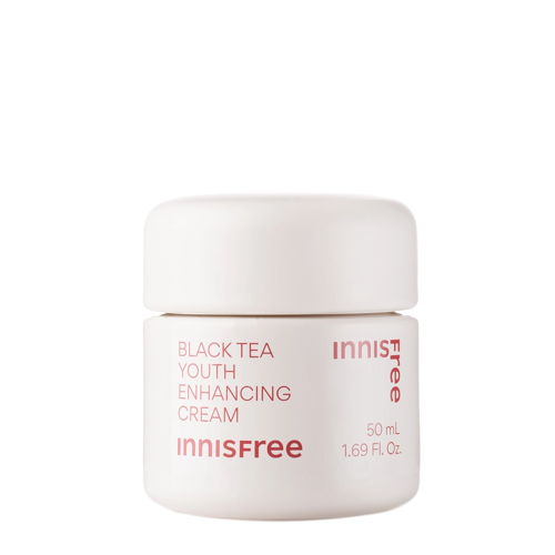 Innisfree - Black Tea Youth Enhancing Creamu - Vyhladzujúci a spevňujúci pleťový krém - 50 ml