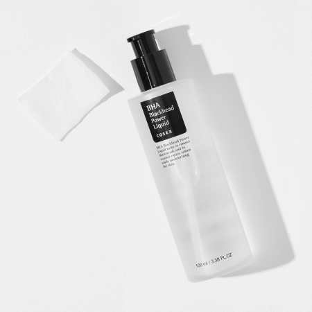 COSRX - BHA Blackhead Power Liquid - Pleťová voda proti čiernym bodkám s prírodnou BHA kyselinou - 100ml