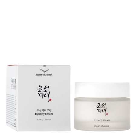 Beauty of Joseon - Dynasty Cream - Jemný hydratačný krém na tvár - 50ml