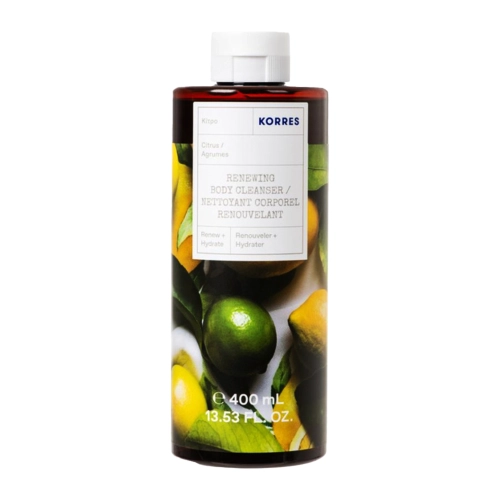 Korres - Citrus Renewing Body Cleanser - Sprchovací gél na telo - 400 ml