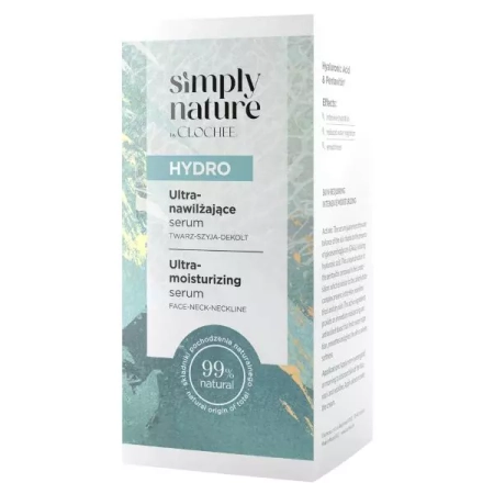 Clochee - Simply Nature Hydro - Ultrahydratačné sérum - 30ml