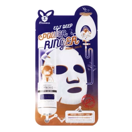 Elizavecca - EGF Deep Power Ringer Mask - Spevňujúca plátienková maska - 23 ml