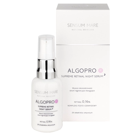 Sensum Mare - Algopro R - Sérum s 0,16 % retinalom a komplexom ceramidov a fosfolipidov - 30 ml