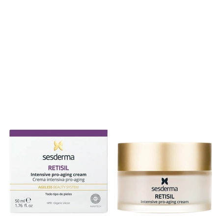 Sesderma - Retisil Intensive Pro-Aging Cream - Pleťový krém proti vráskam - 50ml