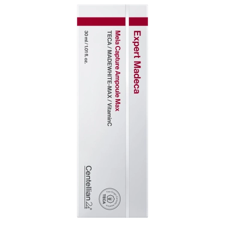 Centellian24 - Madeca Mela Capture Ampoule Max - Rozjasňujúco - hydratačné sérum na tvár - 30ml