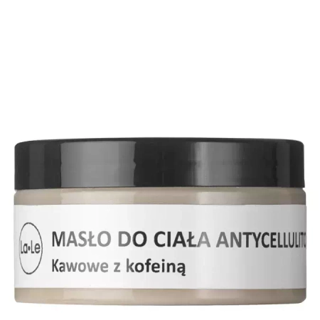 La-Le - Telové maslo proti celulitíde - káva s kofeínom - 100ml
