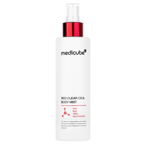 Medicube - Red Clear Cica Body Mist - Energetizujúco-hydratačný sprej na tvár - 200ml