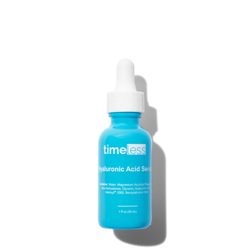 Timeless - Skin Care - Hyaluronic Acid + Vitamin C Serum - Sérum s kyselinou hyalurónovou a vitamínom C - 30ml