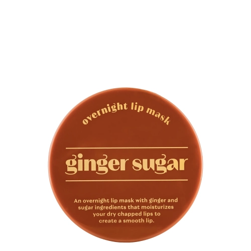 Etude House - Ginger Sugar Overnight Lip Mask - Intenzívne regeneračná nočná maska na pery so zázvorom a cukrom - 15g