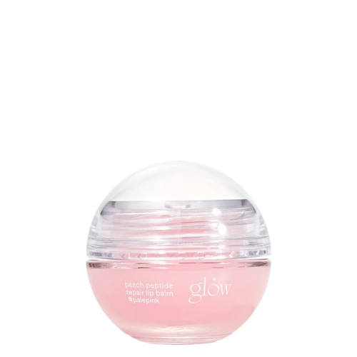 glow - Peach Peptide Repair Lip Balm - Peptidový balzam na pery - #Palepink - 8g