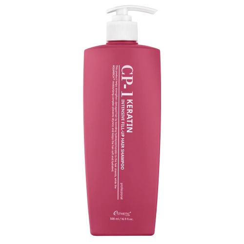 CP-1 - Keratin Intensive Fill-up Hair Shampoo - Intenzívne obnovujúci keratínový šampón - 500ml