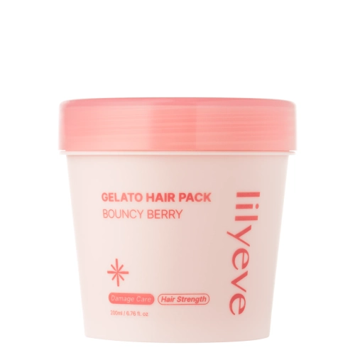lilyeve - Repair:Turn Gelato Hair Pack - Posilňujúca maska na vlasy - Bouncy Berry - 200ml