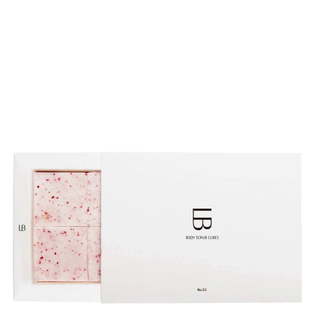 La Bomba - Body Scrub Cubes No. 1 - Tuhý, prírodný peeling na telo v kocke - No. 1 - 6x40g
