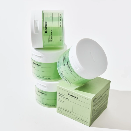 Biodance - Sea Kelp Gel Toner Pad - Upokojujúce tampóny na tvár - 60ks / 140g
