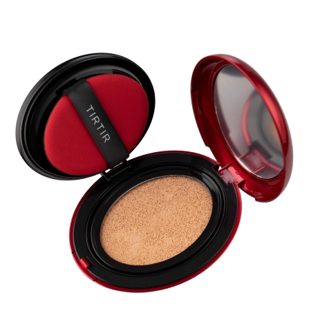 TIRTIR - Mask Fit Red Cushion - Dlhotrvajúci make-up v hubke - 21N Ivory - 18g