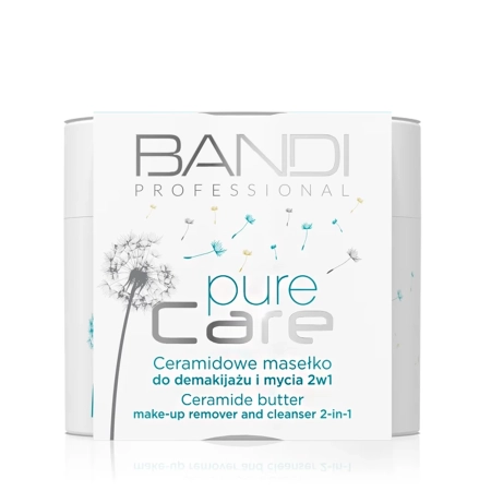 Bandi - Pure Care - Ceramide Butter - Odličovacie maslo na tvár s ceramidmi - 90ml