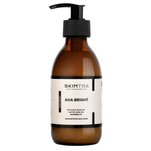 SkinTra - AHA Bright - Balzam s AHA kyselinami 9% - 200ml