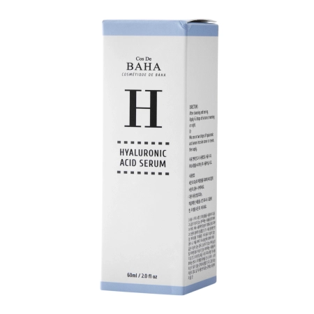 Cos De BAHA - H Hyaluronic Acid Serum - Sérum s kyselinou hyalurónovou - 60 ml