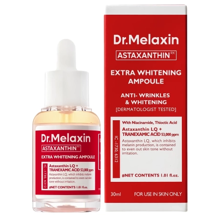 Dr.Melaxin - Astaxanthin Brightening Ampoule - Rozjasňujúce sérum s astaxantínom - 30ml
