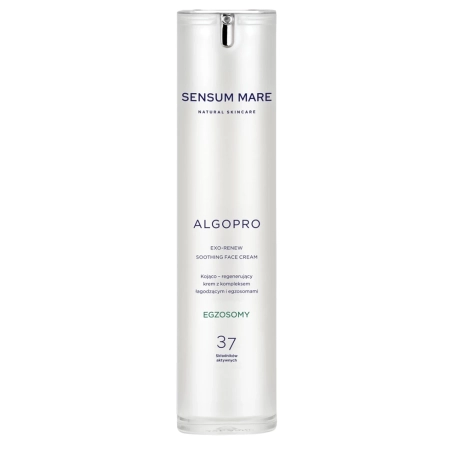Sensum Mare - Ošetrujúco - regeneračný krém s upokojujúcim komplexom a exozómami - 50ml