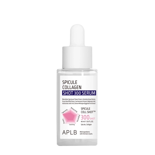 APLB - Spicule Collagen Shot 300 Serum - Kolagénové sérum s mikroihličkami - 40ml