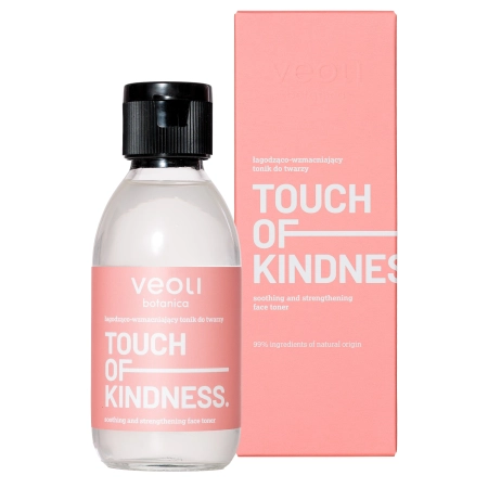 Veoli Botanica - Touch Of Kindness - Upokojujúco -posilňujúce tonikum na tvár - 150ml