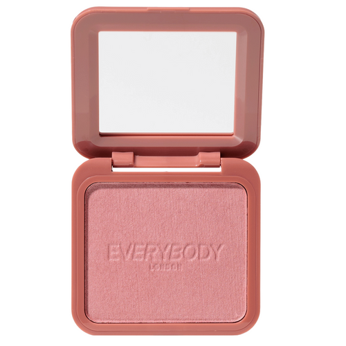 Everybody London - Rozjasňujúca lisovaná lícenka - Dusty Pink - 4,2g