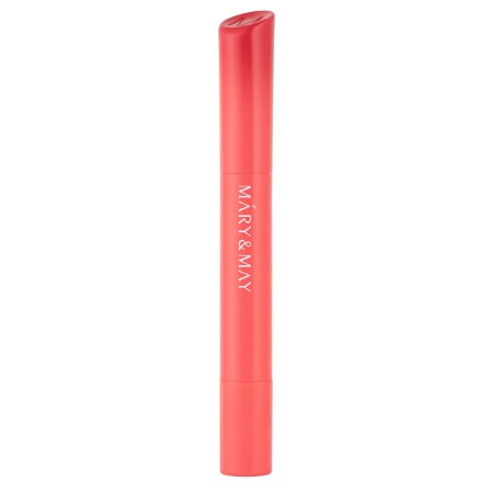 Mary&May - Blooming Glow Lip - Farebný balzam na pery - 09 Sunset Tangerine - 1,7g